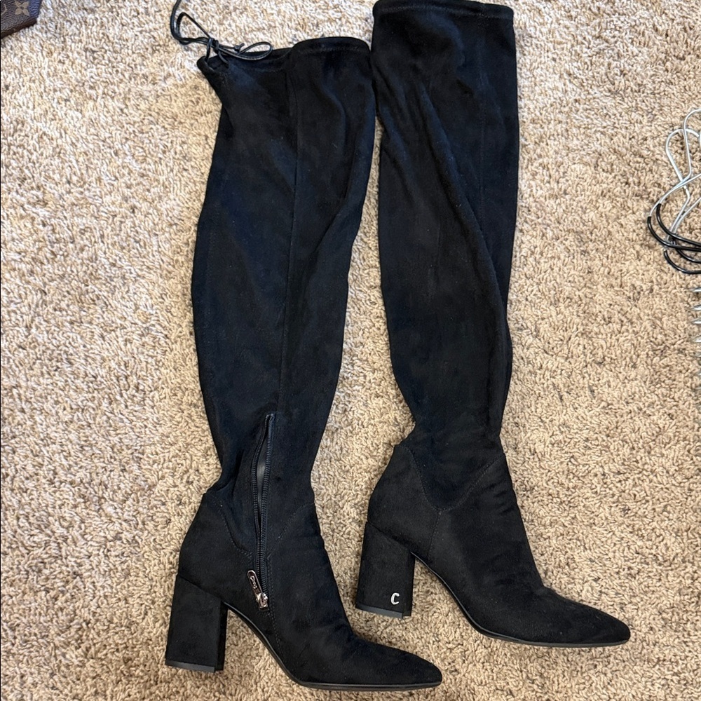 Circus by Sam Edelman Black Over-the-Knee Boots
